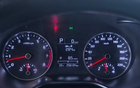 KIA Rio IV, 2017 год, 910 000 рублей, 3 фотография