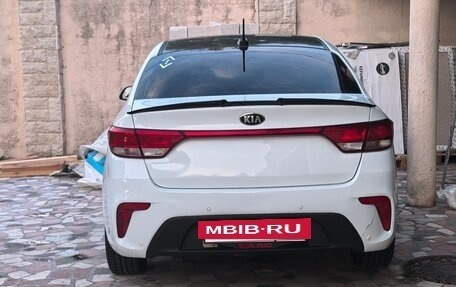 KIA Rio IV, 2017 год, 910 000 рублей, 12 фотография