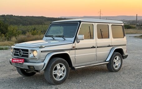 Mercedes-Benz G-Класс W463 рестайлинг _ii, 2000 год, 2 500 000 рублей, 2 фотография
