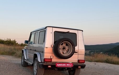 Mercedes-Benz G-Класс W463 рестайлинг _ii, 2000 год, 2 500 000 рублей, 3 фотография