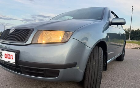 Skoda Fabia I, 2004 год, 500 000 рублей, 4 фотография