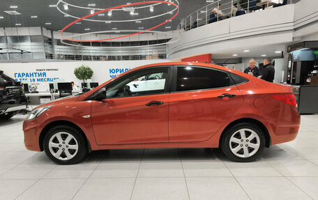 Hyundai Solaris II рестайлинг, 2013 год, 550 000 рублей, 10 фотография