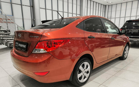 Hyundai Solaris II рестайлинг, 2013 год, 550 000 рублей, 6 фотография