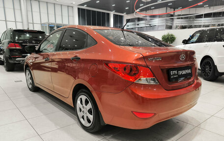 Hyundai Solaris II рестайлинг, 2013 год, 550 000 рублей, 8 фотография