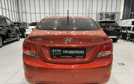 Hyundai Solaris II рестайлинг, 2013 год, 550 000 рублей, 7 фотография