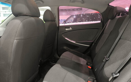 Hyundai Solaris II рестайлинг, 2013 год, 550 000 рублей, 15 фотография