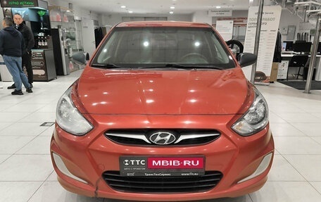 Hyundai Solaris II рестайлинг, 2013 год, 550 000 рублей, 2 фотография