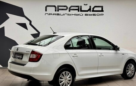 Skoda Rapid I, 2019 год, 1 420 000 рублей, 3 фотография