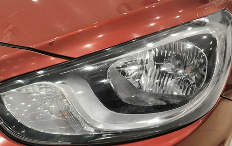 Hyundai Solaris II рестайлинг, 2013 год, 550 000 рублей, 21 фотография