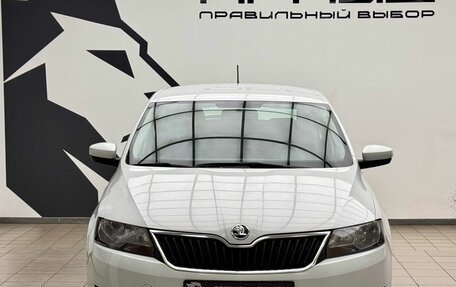 Skoda Rapid I, 2019 год, 1 420 000 рублей, 2 фотография