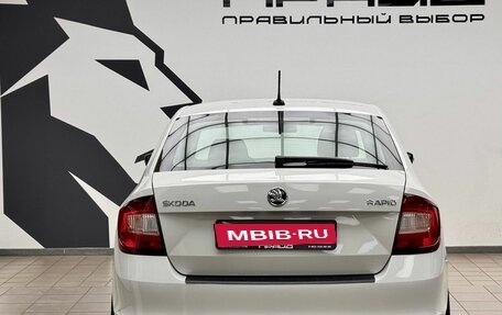 Skoda Rapid I, 2019 год, 1 420 000 рублей, 4 фотография