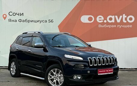 Jeep Cherokee, 2014 год, 1 450 000 рублей, 3 фотография