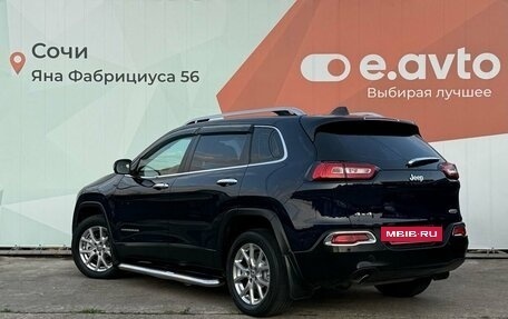 Jeep Cherokee, 2014 год, 1 450 000 рублей, 6 фотография