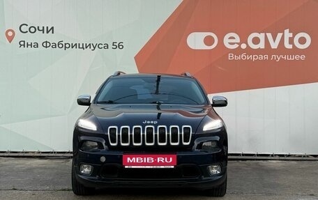 Jeep Cherokee, 2014 год, 1 450 000 рублей, 2 фотография