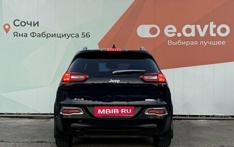 Jeep Cherokee, 2014 год, 1 450 000 рублей, 5 фотография
