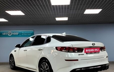 KIA Optima IV, 2019 год, 1 778 000 рублей, 7 фотография
