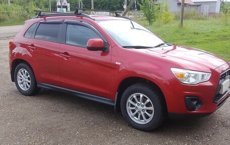 Mitsubishi ASX I рестайлинг, 2014 год, 930 000 рублей, 3 фотография