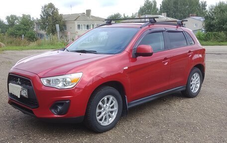 Mitsubishi ASX I рестайлинг, 2014 год, 930 000 рублей, 2 фотография