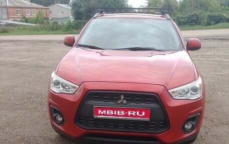 Mitsubishi ASX I рестайлинг, 2014 год, 930 000 рублей, 1 фотография