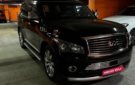 Infiniti QX56, 2012 год, 5 950 000 рублей, 1 фотография