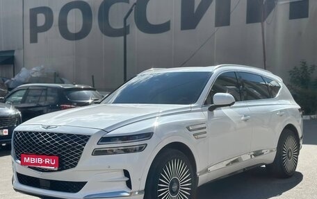 Genesis GV80 I, 2021 год, 4 450 000 рублей, 1 фотография