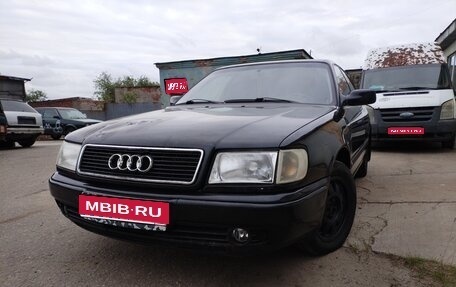 Audi 100, 1992 год, 185 000 рублей, 1 фотография