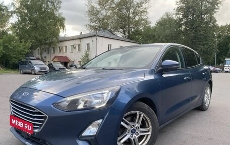 Ford Focus IV, 2019 год, 1 550 000 рублей, 1 фотография