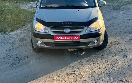 Hyundai Getz I рестайлинг, 2007 год, 425 000 рублей, 1 фотография
