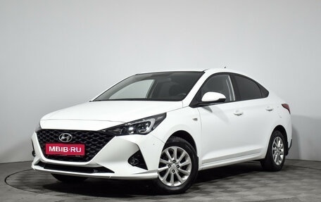 Hyundai Solaris II рестайлинг, 2020 год, 1 690 000 рублей, 1 фотография