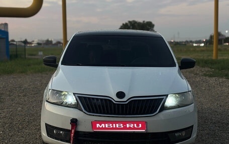Skoda Rapid I, 2015 год, 670 000 рублей, 1 фотография