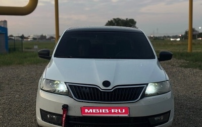 Skoda Rapid I, 2015 год, 670 000 рублей, 1 фотография