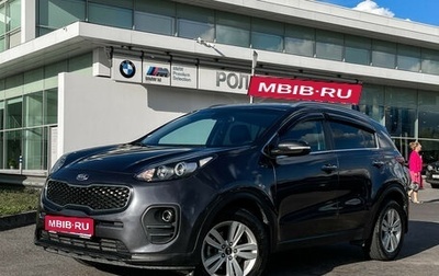KIA Sportage IV рестайлинг, 2017 год, 1 838 000 рублей, 1 фотография