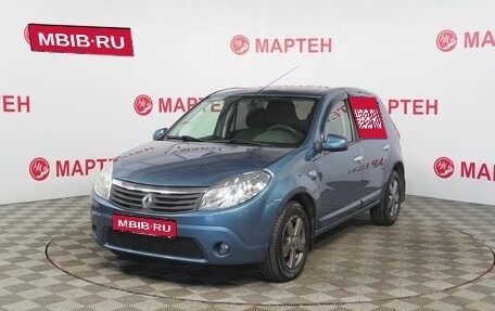 Renault Sandero I, 2011 год, 475 000 рублей, 1 фотография