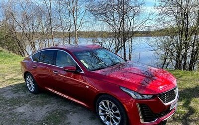Cadillac CT5 I, 2022 год, 2 900 000 рублей, 1 фотография