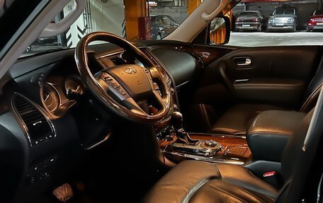 Infiniti QX56, 2012 год, 5 950 000 рублей, 6 фотография