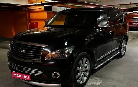 Infiniti QX56, 2012 год, 5 950 000 рублей, 2 фотография