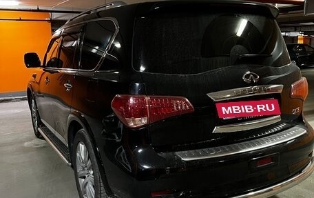 Infiniti QX56, 2012 год, 5 950 000 рублей, 5 фотография