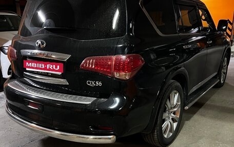 Infiniti QX56, 2012 год, 5 950 000 рублей, 4 фотография