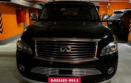 Infiniti QX56, 2012 год, 5 950 000 рублей, 3 фотография