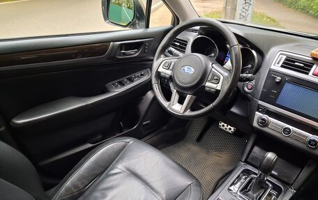 Subaru Outback IV рестайлинг, 2016 год, 2 050 000 рублей, 9 фотография