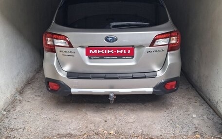 Subaru Outback IV рестайлинг, 2016 год, 2 050 000 рублей, 7 фотография