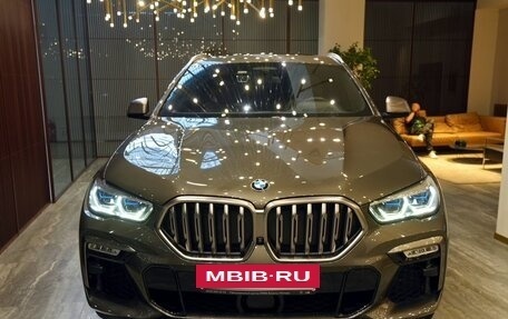 BMW X6, 2020 год, 8 000 000 рублей, 2 фотография