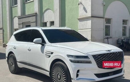 Genesis GV80 I, 2021 год, 4 450 000 рублей, 3 фотография
