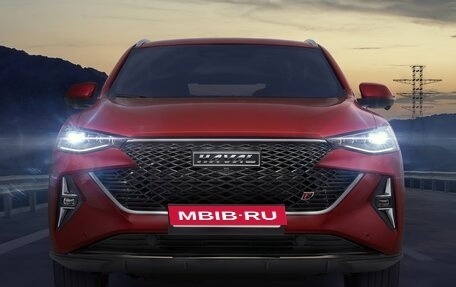 Haval F7x I, 2023 год, 2 450 000 рублей, 4 фотография