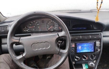 Audi 100, 1992 год, 185 000 рублей, 10 фотография