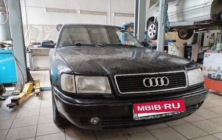 Audi 100, 1992 год, 185 000 рублей, 7 фотография