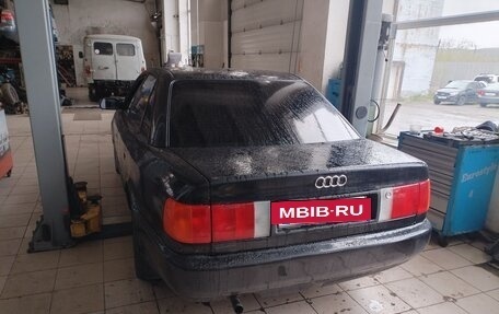Audi 100, 1992 год, 185 000 рублей, 6 фотография
