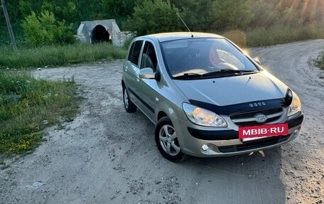 Hyundai Getz I рестайлинг, 2007 год, 425 000 рублей, 2 фотография