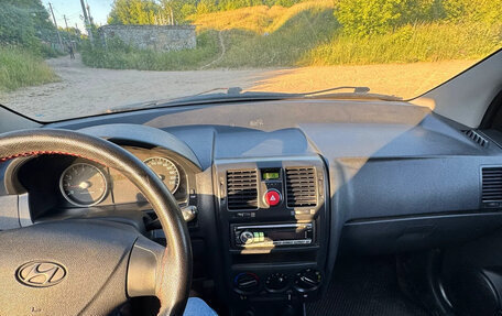 Hyundai Getz I рестайлинг, 2007 год, 425 000 рублей, 5 фотография