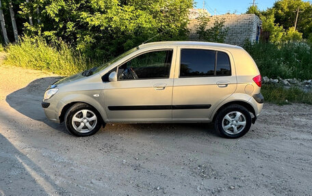 Hyundai Getz I рестайлинг, 2007 год, 425 000 рублей, 4 фотография